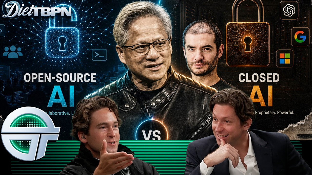 Open Source vs. Closed Source, NVIDIA Backs SSI, YC Startup School Fills Stadium | Diet TBPN — TBPN