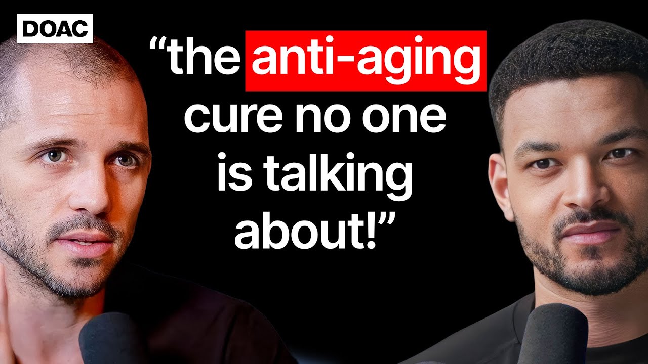 The Muscle Growth Doctor: Exercise At Night Is A Terrible Idea! Grip Strength = Disease! Andy Galpin — The Diary Of A CEO