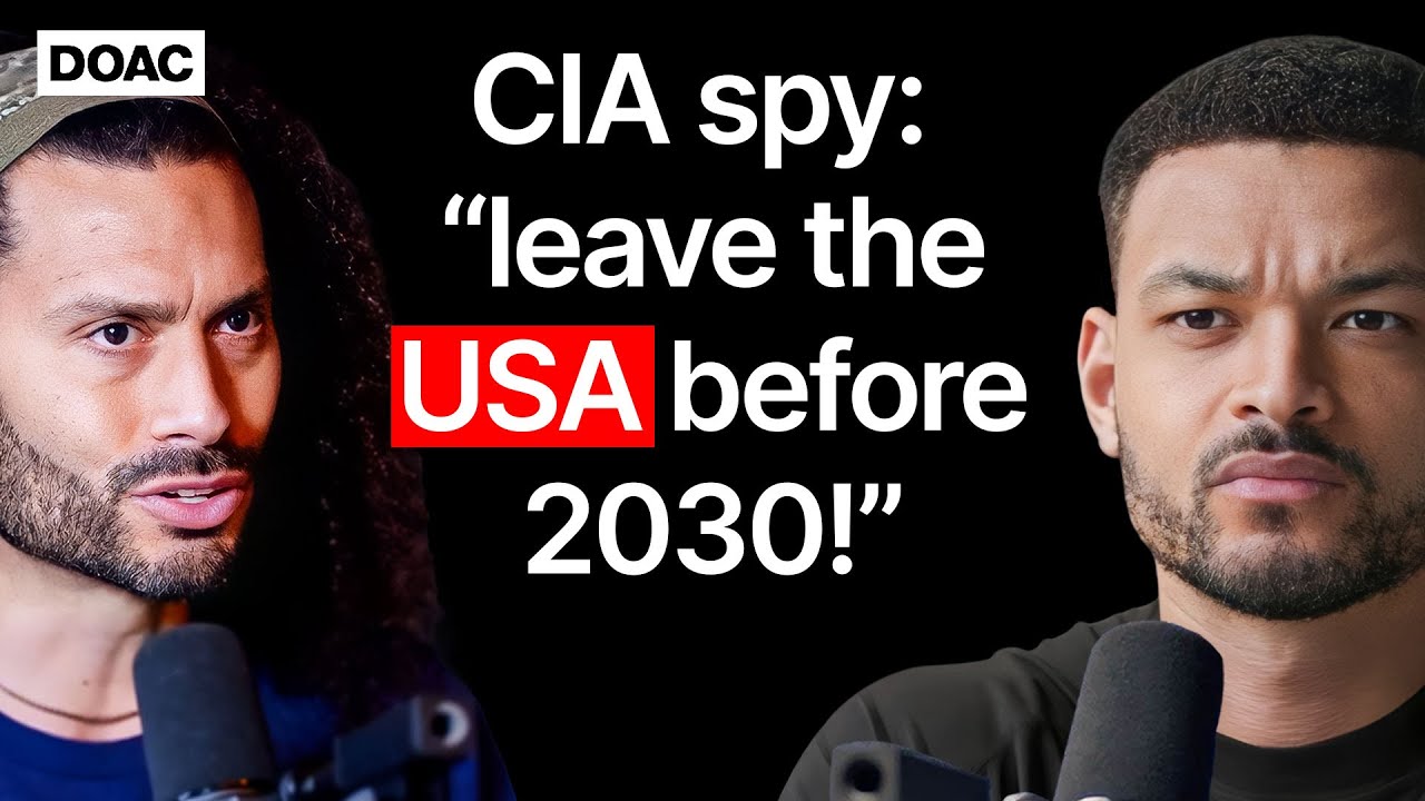 CIA Spy: "Leave The USA Before 2030!" Why You Shouldn't Trust Your Gut! - Andrew Bustamante — The Diary Of A CEO