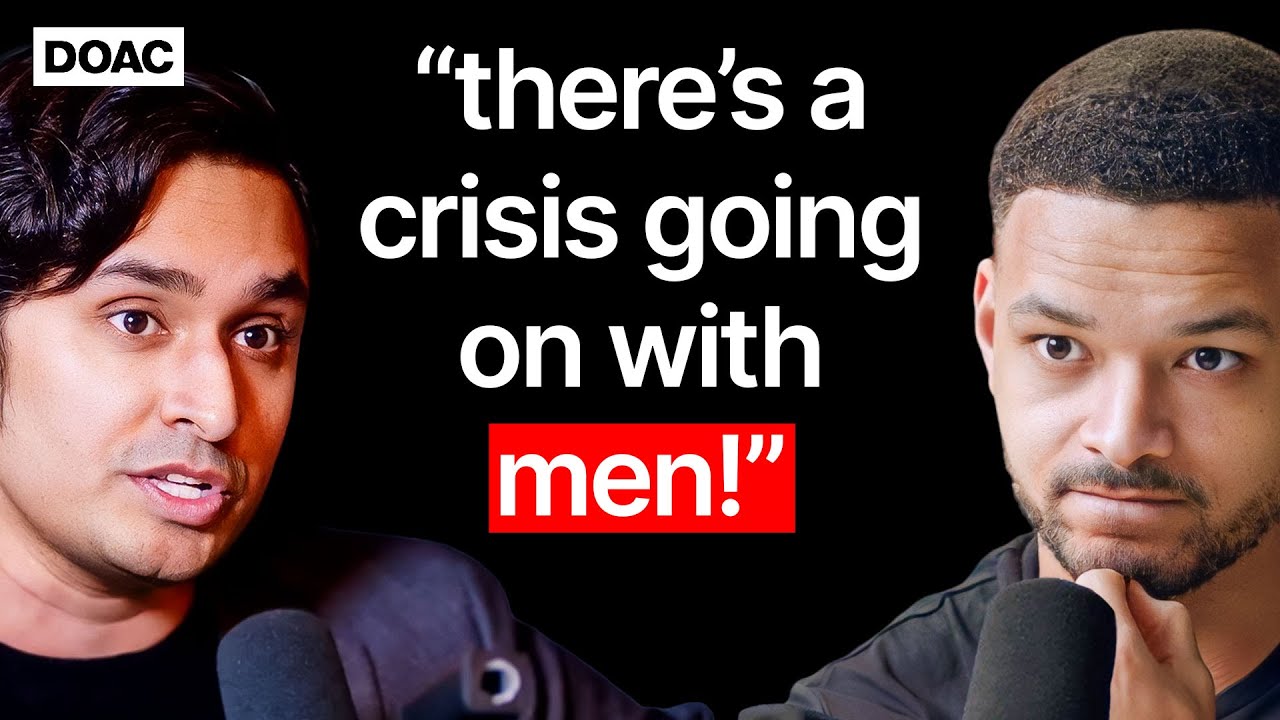 Dr K: "There Is A Crisis Going On With Men!", “We’ve Produced Millions Of Lonely, Addicted Males!” — The Diary Of A CEO