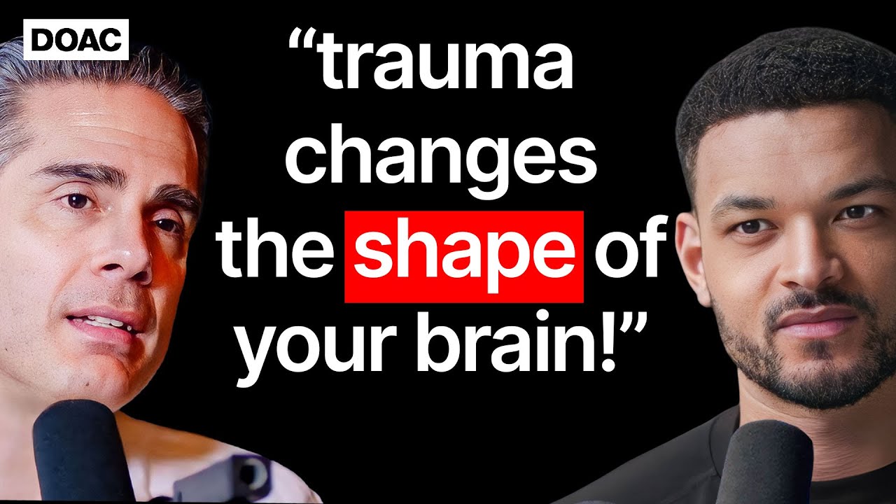 Leading Childhood Trauma Doctor: 10 Lies They Told You About Your Childhood Trauma! - Paul Conti — The Diary Of A CEO