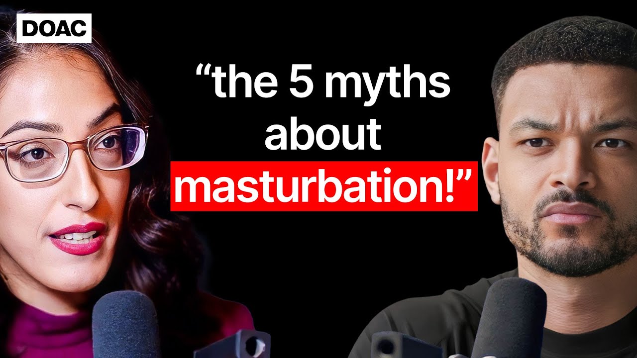 The Better-Sex Doctor: The Link Between Masturbating & Prostate Cancer! Dr Rena Malik — The Diary Of A CEO