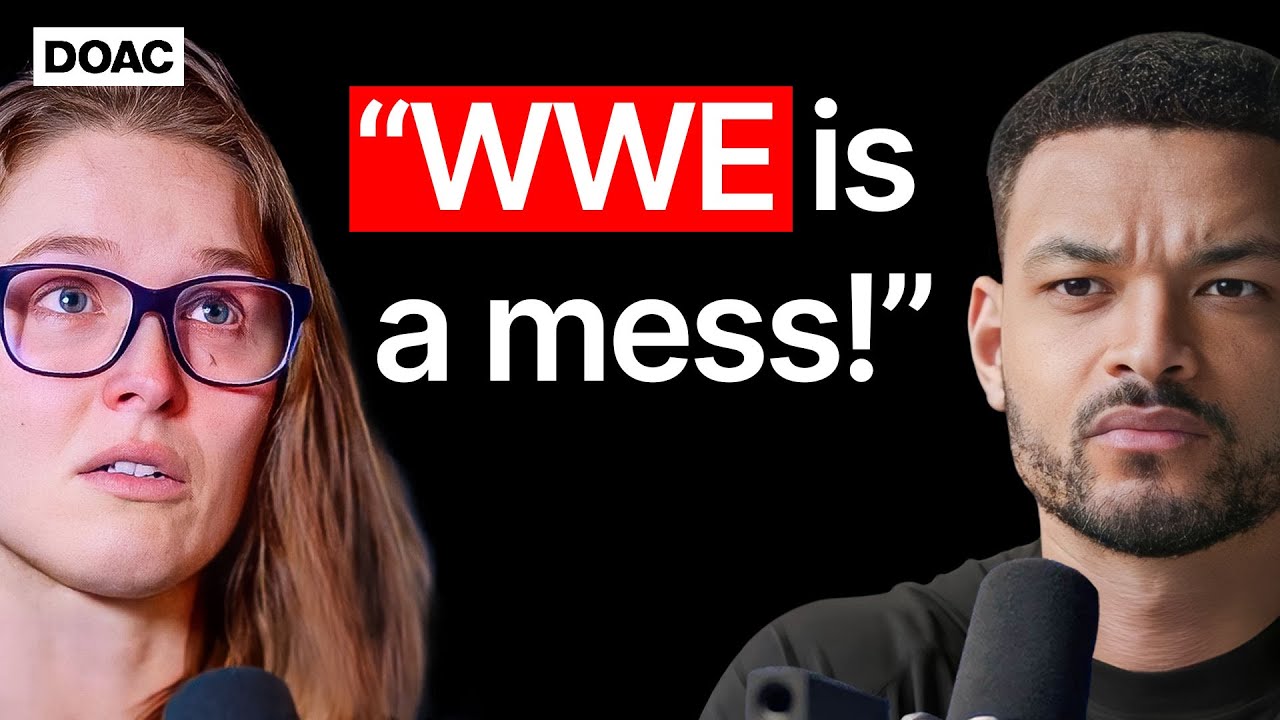 Ronda Rousey: I Kept This A Secret My Entire Career! WWE Is A Mess! — The Diary Of A CEO