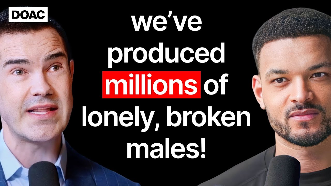 Jimmy Carr: "There's A Crisis Going On With Men!" — The Diary Of A CEO