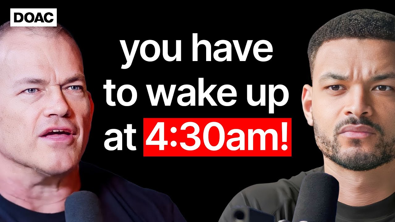 Jocko Willink (Former Navy Seal): Use This Weird Trick To Overcome Fear, Anxiety & Self-Doubt! — The Diary Of A CEO