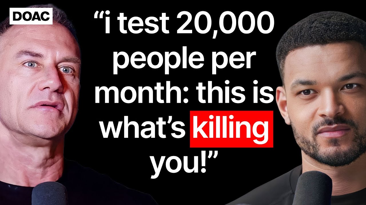 I Tested 100,000 People's DNA. This Diet Will Kill You - Gary Brecka — The Diary Of A CEO