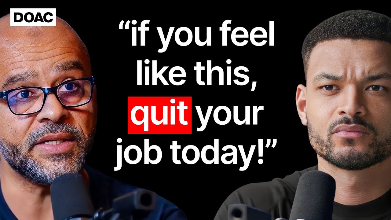 Mo Gawdat: A WARNING about Stress & Anxiety! This Is Causing 70% Of Heart Attacks In Young People! — The Diary Of A CEO