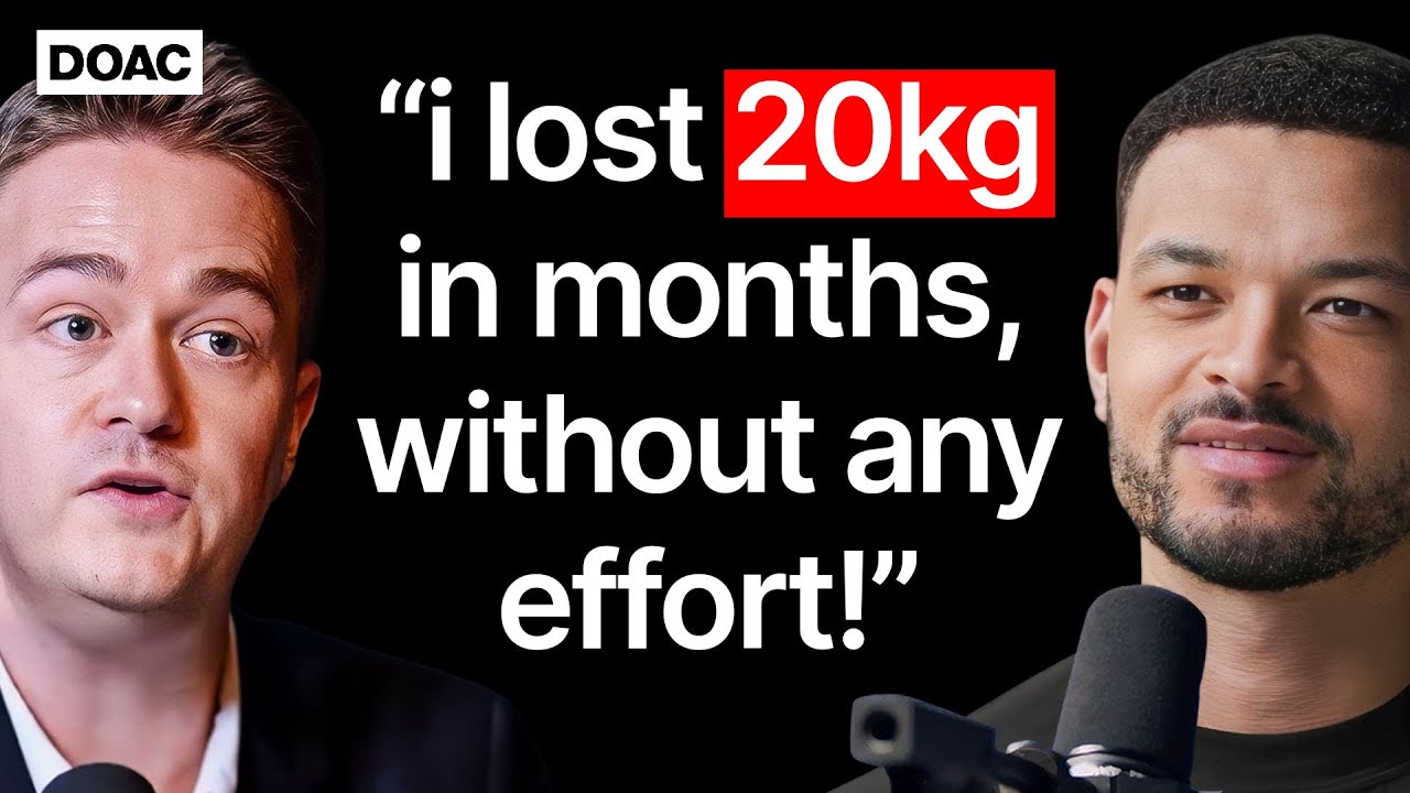 Johann Hari: They’re Lying To You About The Side Effects Of Ozempic! — The Diary Of A CEO