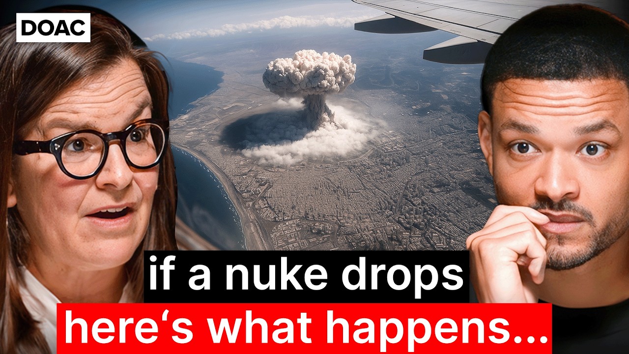 Minute By Minute Of What Happens If A Nuclear Bomb Hits & How To Survive It! — The Diary Of A CEO