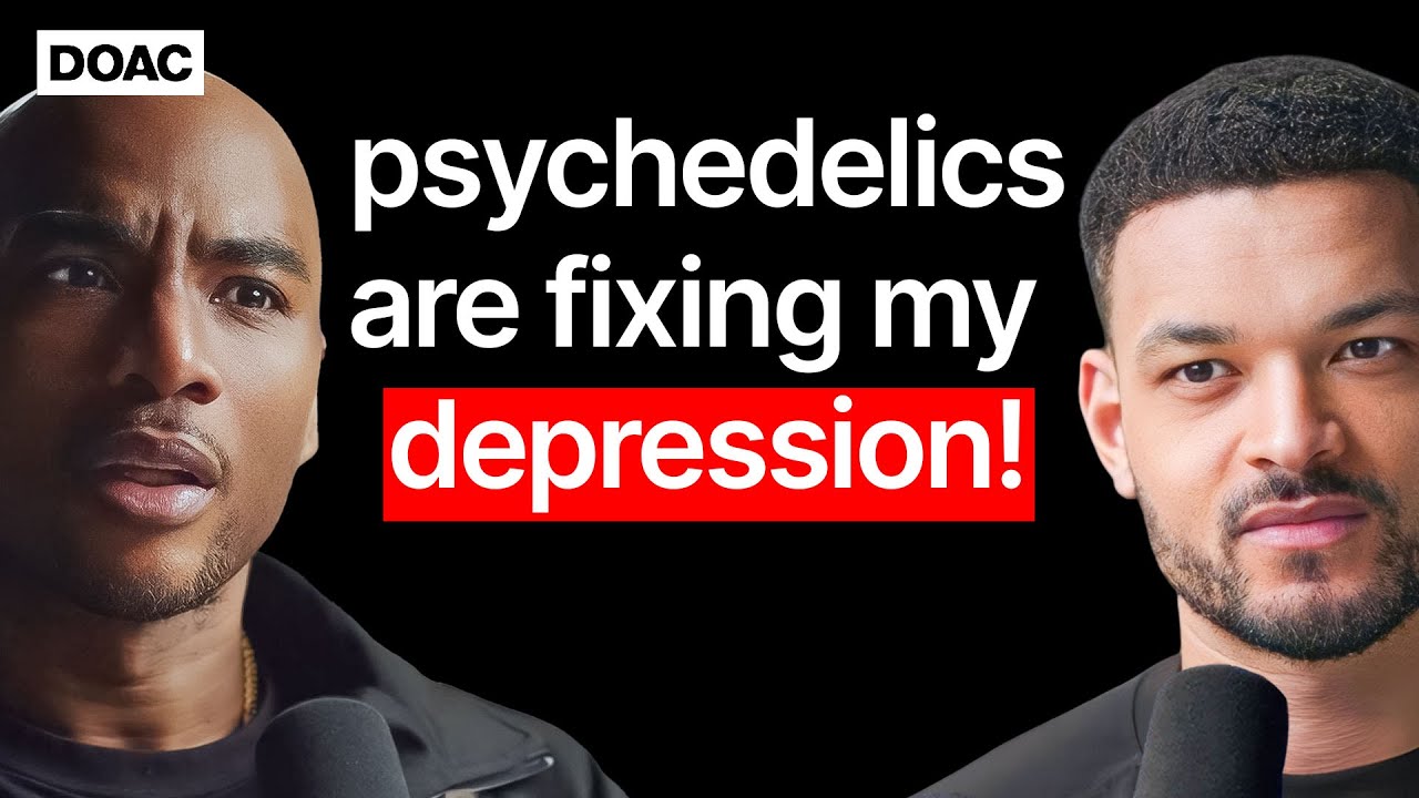 Charlamagne tha God Opens Up About His Depression & Childhood Trauma! — The Diary Of A CEO