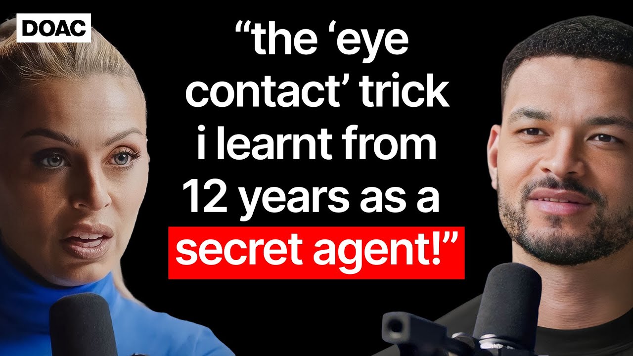 Secret Agent: How To Detect A Lie Instantly! - Evy Poumpouras — The Diary Of A CEO