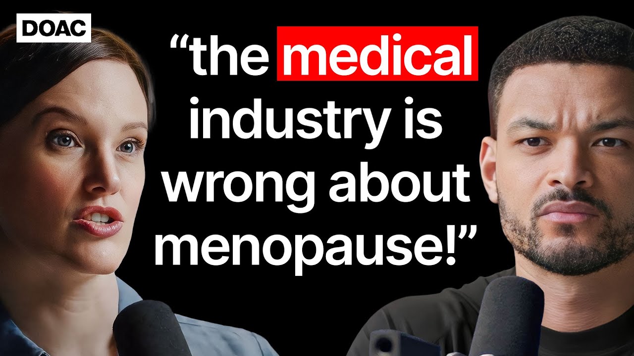 The Menopause Doctor: This Diet Delays Menopause! Menopause Is Shrinking Your Brain! Dr Lisa Mosconi — The Diary Of A CEO