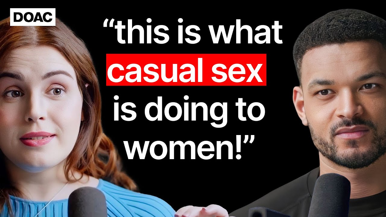The Sex Expert: "Casual Sex Is Almost Always Dangerous For Women!" - Louise Perry — The Diary Of A CEO