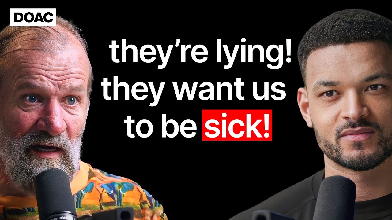 Wim Hof: They’re Lying To You About Disease & Inflammation! — The Diary Of A CEO