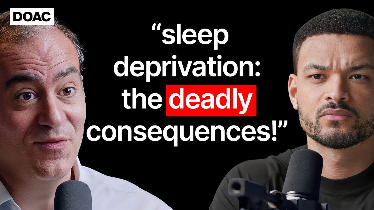The Extreme Sleep Scientist: The Painful Trick To Fix Insomnia And Poor Sleep! — The Diary Of A CEO