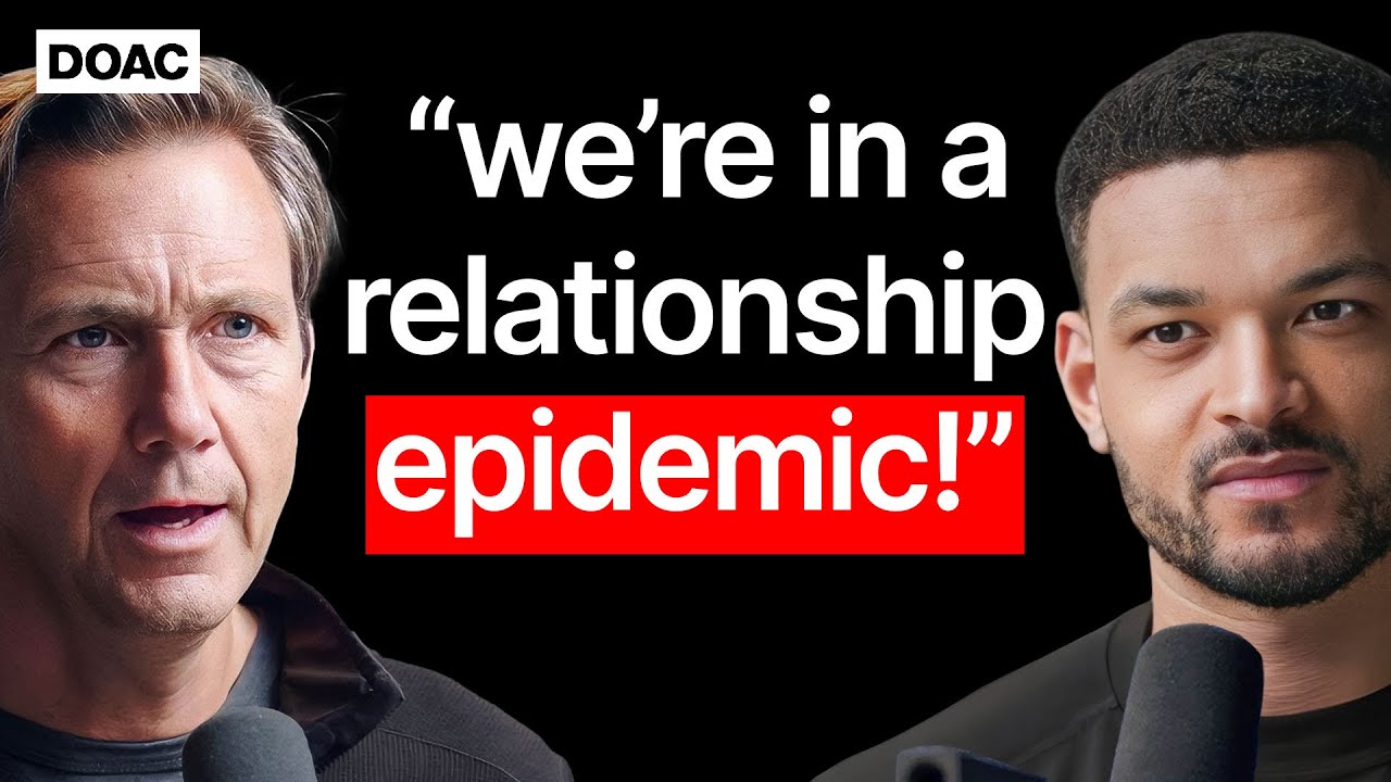 Gender Expert: Men Are Emotionally Dependent On Women, We're Treating Them Like Malfunctioning Women — The Diary Of A CEO