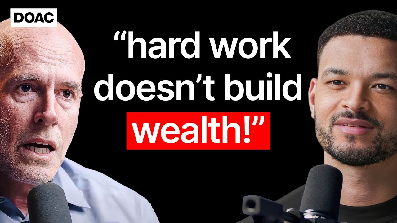 Scott Galloway: We’re Raising The Most Unhappy Generation In History! Hard Work Doesn't Build Wealth — The Diary Of A CEO