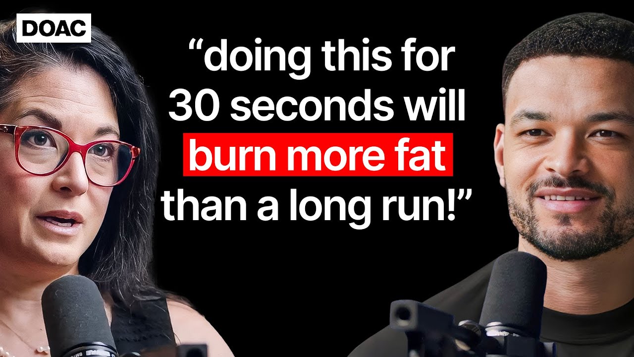 The Healthy Ageing Doctor: Doing This For 30s Will Burn More Fat Than A Long Run! Dr Vonda Wright — The Diary Of A CEO
