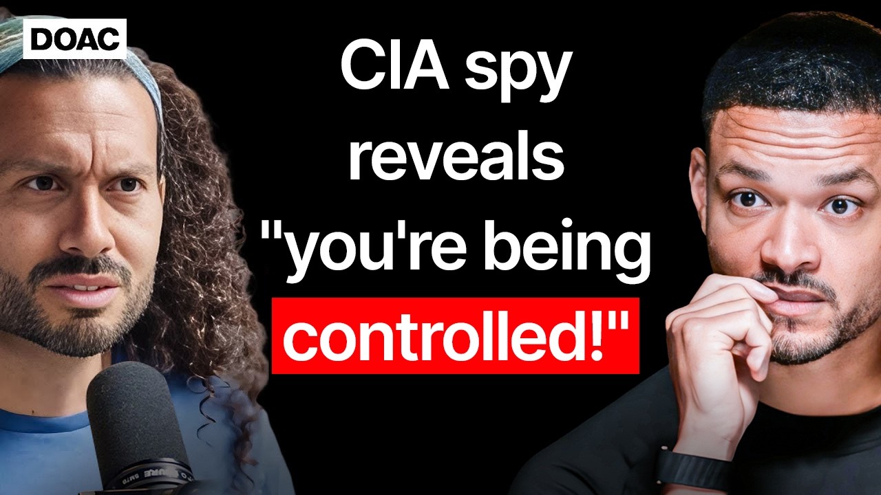Former CIA Spy Reveals How They’re Controlling You! - Andrew Bustamante — The Diary Of A CEO