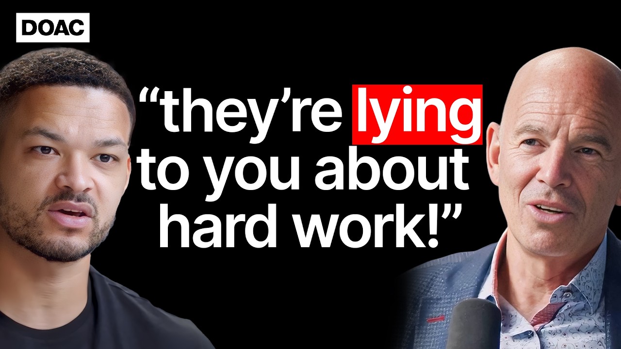 Former Netflix CEO: “Hard Work Does Not Matter!” A $278 Billion Company Wasn’t Built On Hard Work! — The Diary Of A CEO