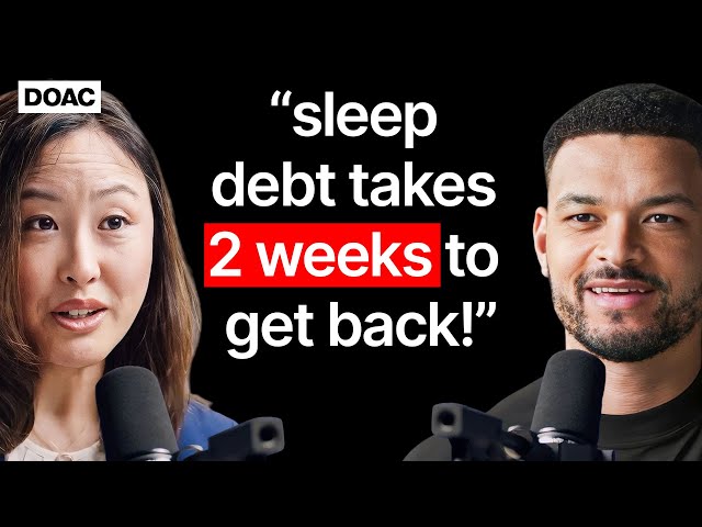 The Woman Who Helps NBA Stars To Sleep: Stop Having Showers Just Before Bed! Dr Cheri Mah — The Diary Of A CEO
