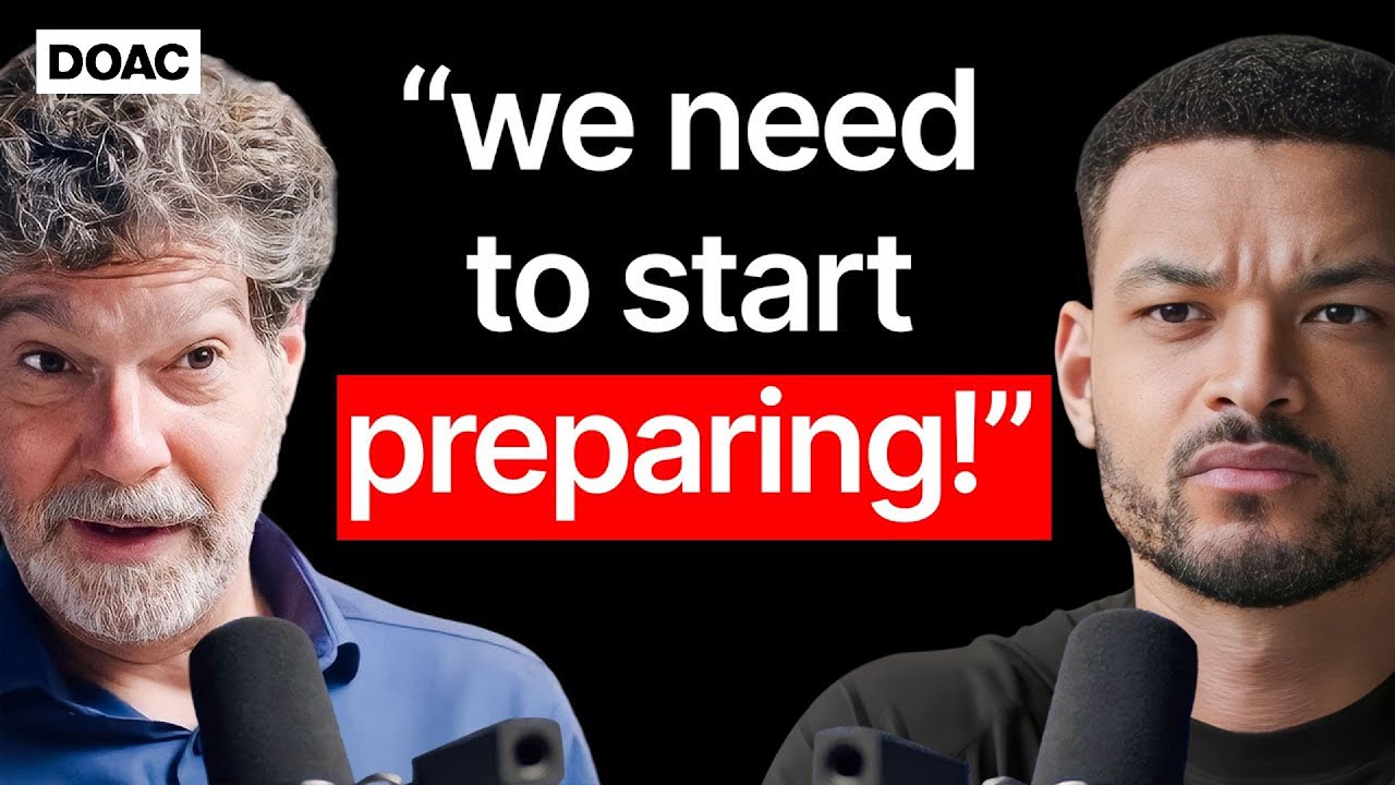 The Professor Banned From Speaking Out: "We Need To Start Preparing” - Dr Bret Weinstein — The Diary Of A CEO