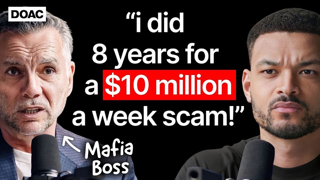 Mafia Boss: I Was Making $1.4 Million A Day! - Michael Franzese — The Diary Of A CEO