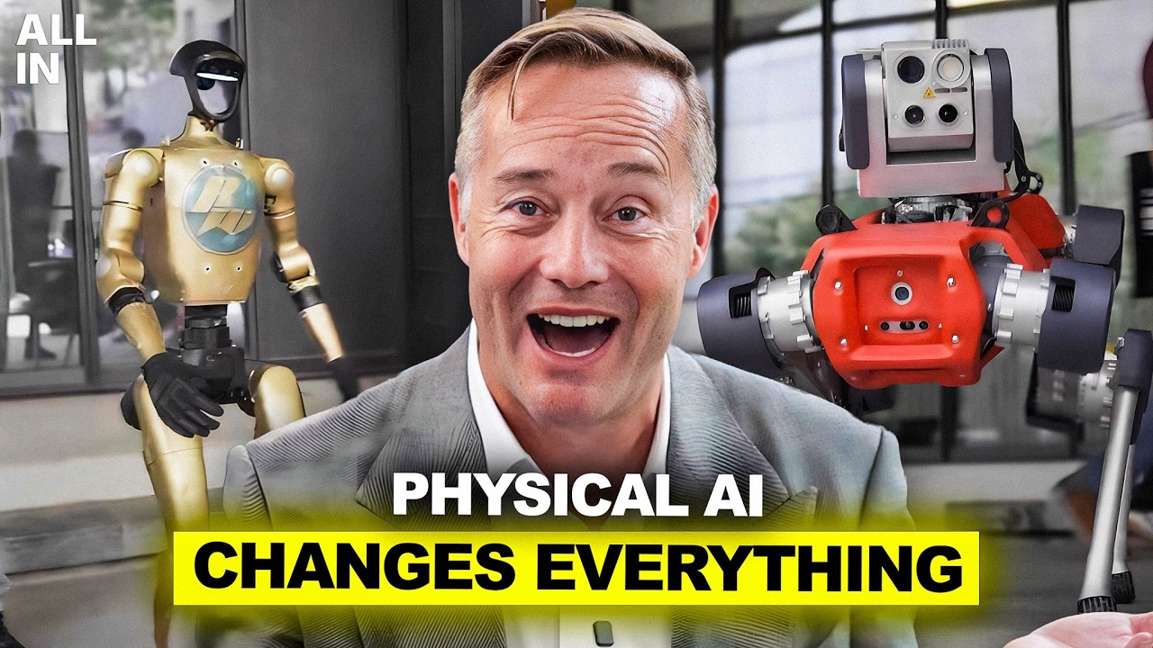 The Robot Episode: Four Leaders on What's Coming — All-In Podcast