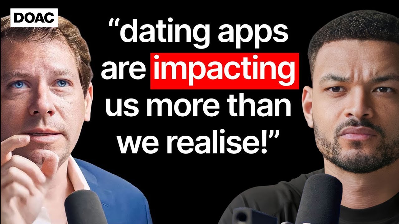 Dating Doctor: "Start Dating Like It's Your Job!" Dating Apps Are Impacting Us More Than We Realise! — The Diary Of A CEO