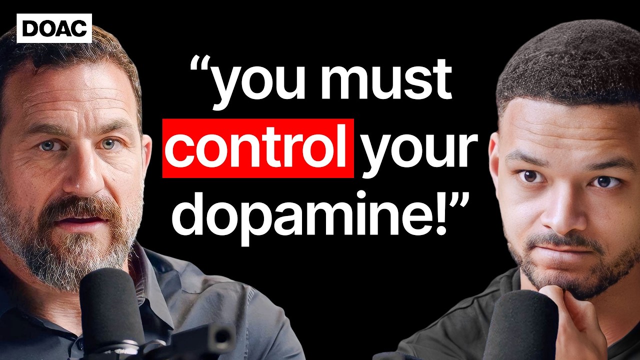 Andrew Huberman: You Must Control Your Dopamine! The Shocking Truth Behind Cold Showers! — The Diary Of A CEO