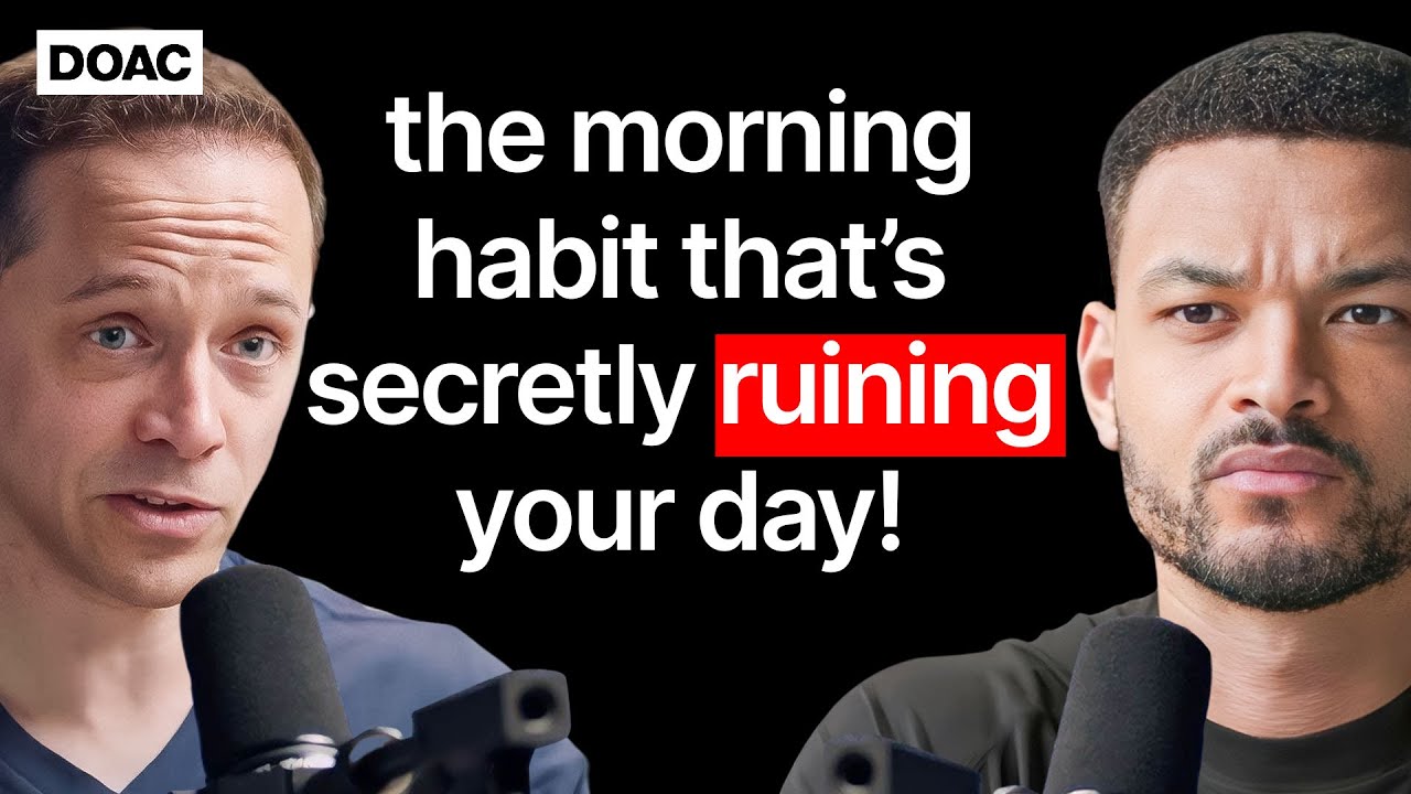 The No.1 Productivity Expert: 10,000 Hours Is A Lie! This Morning Habit Is Ruining Your Day! — The Diary Of A CEO