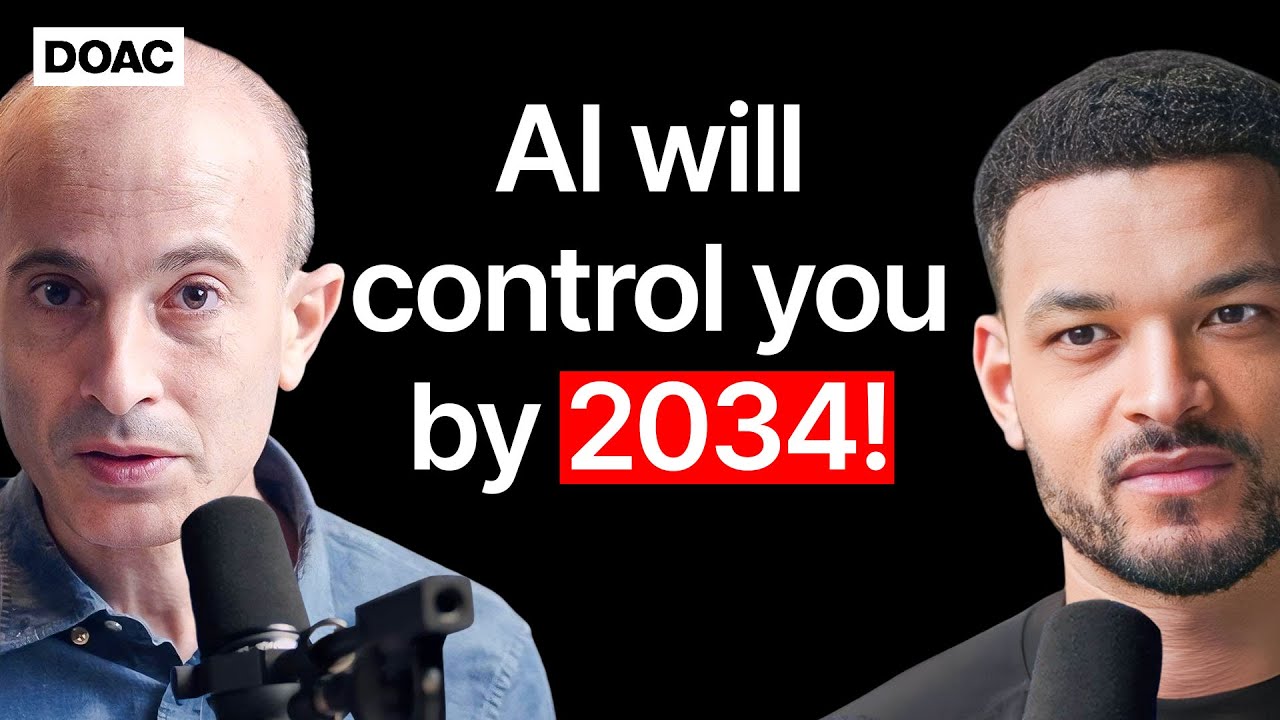 Yuval Noah Harari: They Are Lying About AI! The Trump Kamala Election Will Tear The Country Apart! — The Diary Of A CEO