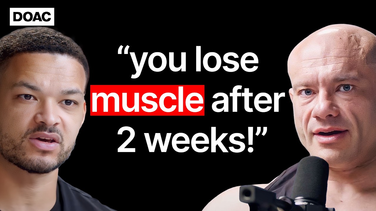 The Muscle Building Expert: They’re Lying To You About Workout Hours! Dr Michael Israetel — The Diary Of A CEO