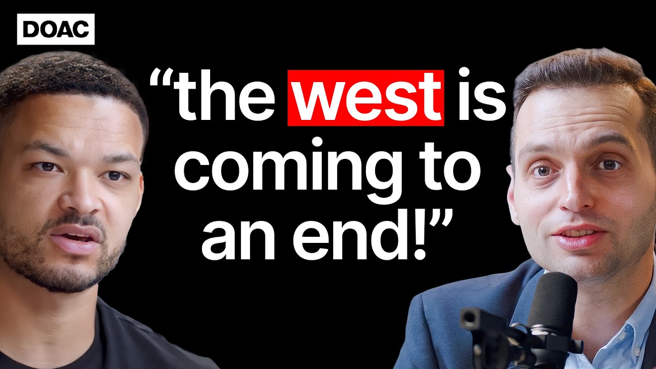 The Anti-Woke Expert: “We Are Witnessing The Fall Of The UK & The USA!” - Konstantin Kisin — The Diary Of A CEO