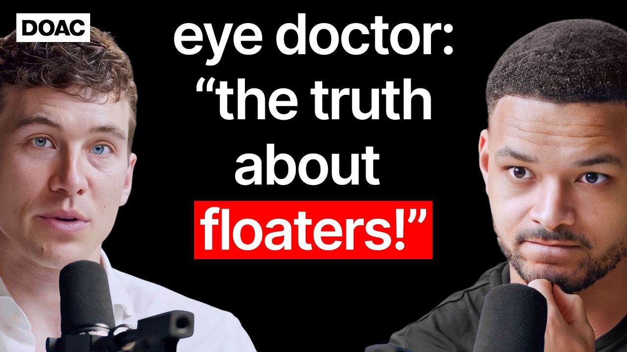 The No.1 Eye Doctor: They’re Lying To You About Blue Light! The Truth About Floaters! — The Diary Of A CEO
