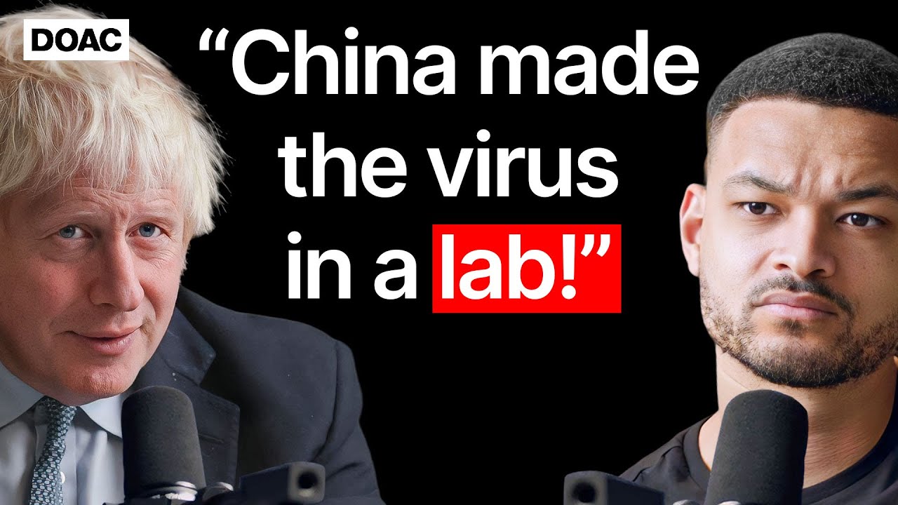 Boris Johnson: "They Were Looking at Engineering the Virus” & “The Government Tried To Bribe Me!" — The Diary Of A CEO