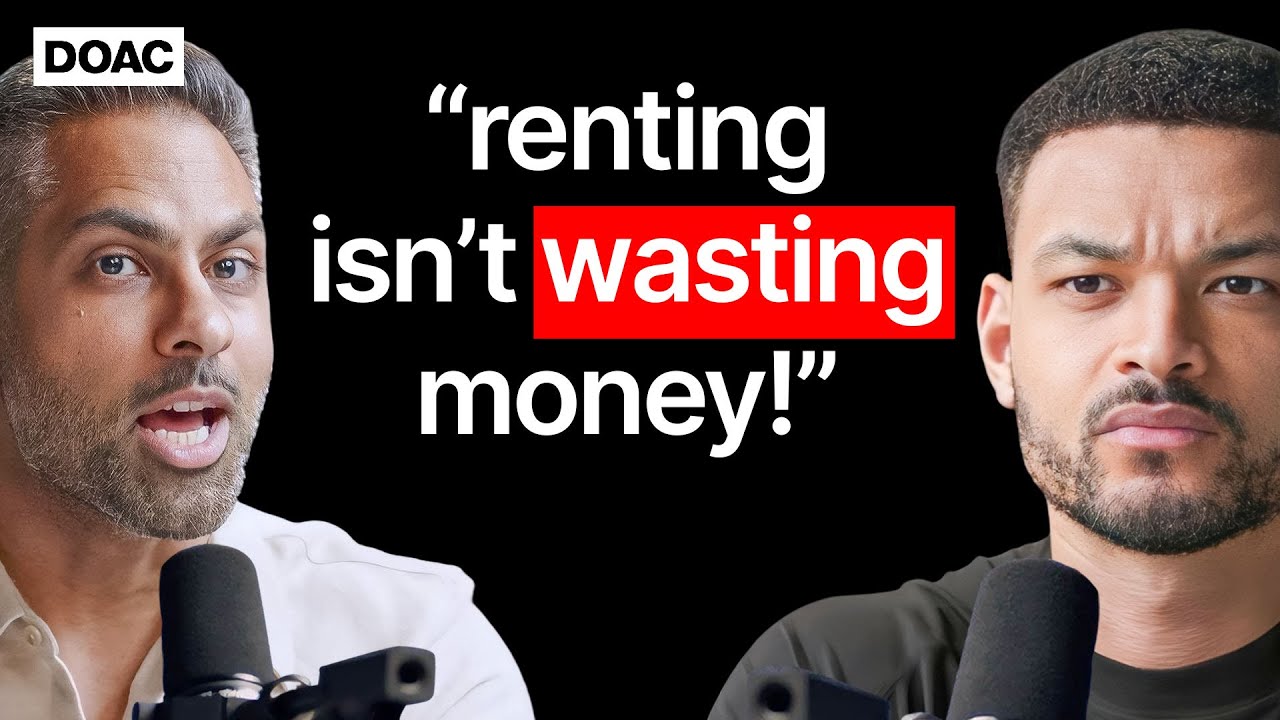 Ramit Sethi: Never Split The Bill, It's A Red Flag & Renting Isn't Wasting Money! — The Diary Of A CEO
