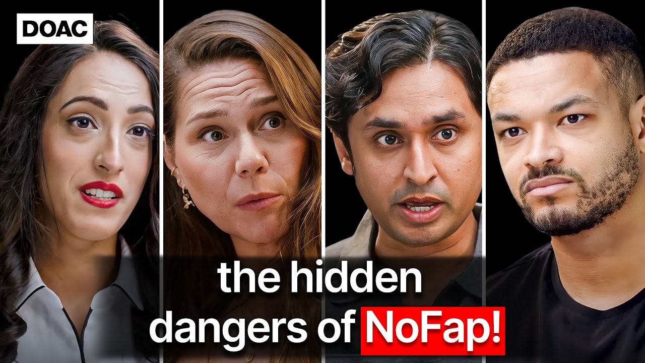 Explicit Content Debate: The Unseen Dangers Of Nofap & The Adult Industry Is Exploiting Our Brains! — The Diary Of A CEO