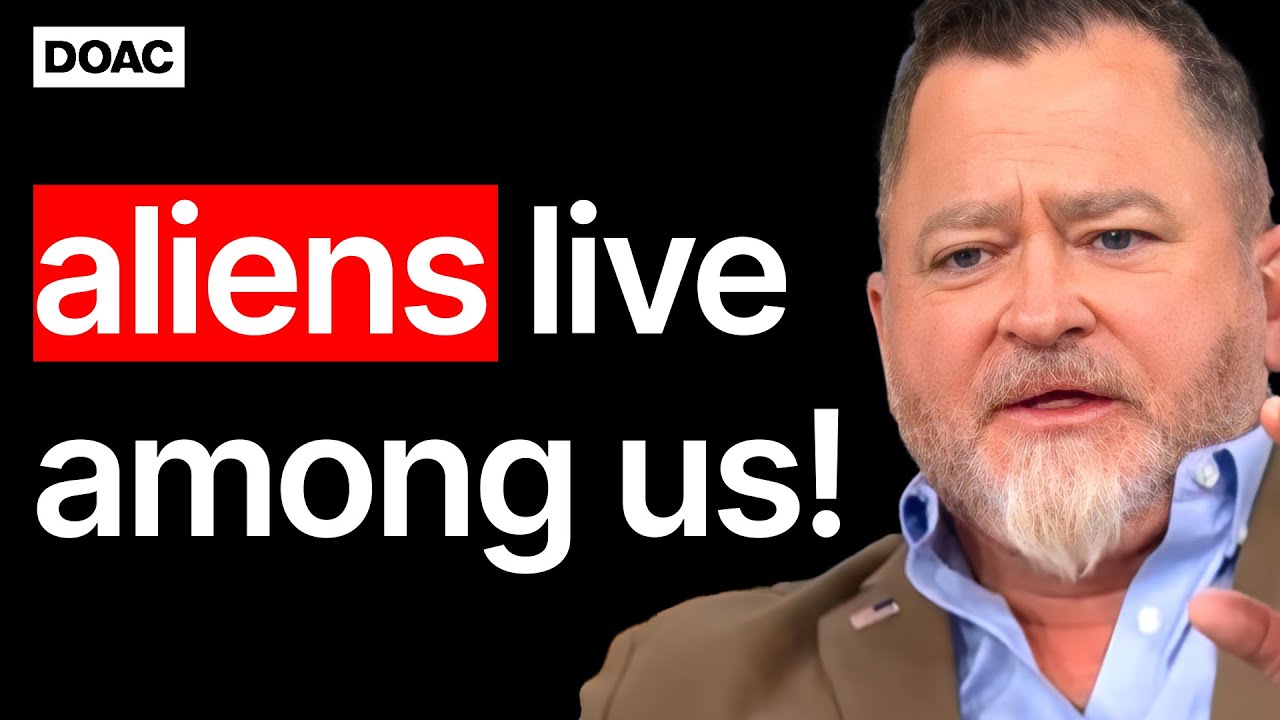 Ex-Pentagon Official: The U.S Isn't Telling The Truth! Top-Secret UFO Encounters Finally Uncovered! — The Diary Of A CEO