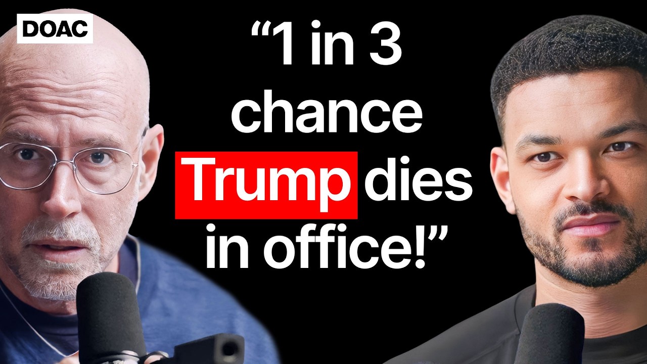 Scott Galloway: "There Is A 33% Chance That Trump Dies In Office!" — The Diary Of A CEO