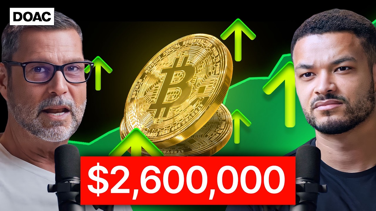The Investing & Crypto Expert: "We Only Have 6 Years Until Everything Changes!" - Raoul Pal — The Diary Of A CEO