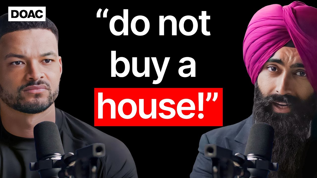 The Savings Expert: Are You Under 45? You Won't Get A Pension! Don't Buy A House! - Jaspreet Singh — The Diary Of A CEO