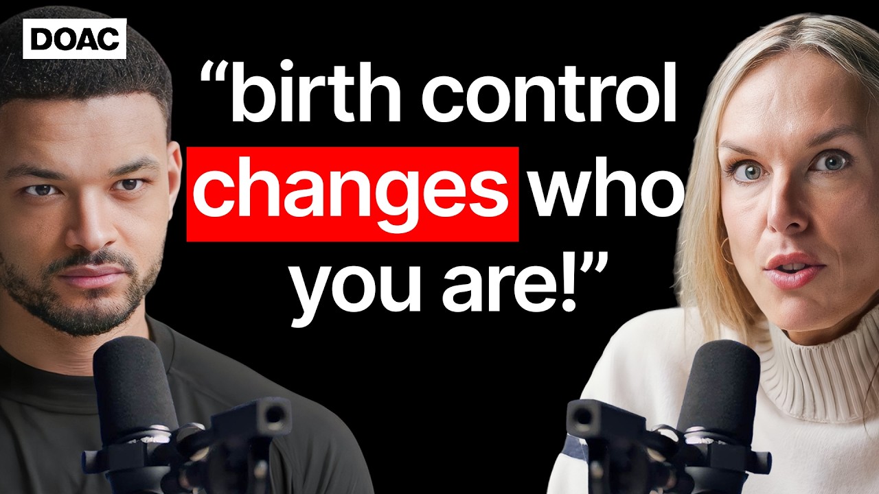 Women Health Expert: Birth Control Changes Who You Are & How You Feel About Your Partner! — The Diary Of A CEO