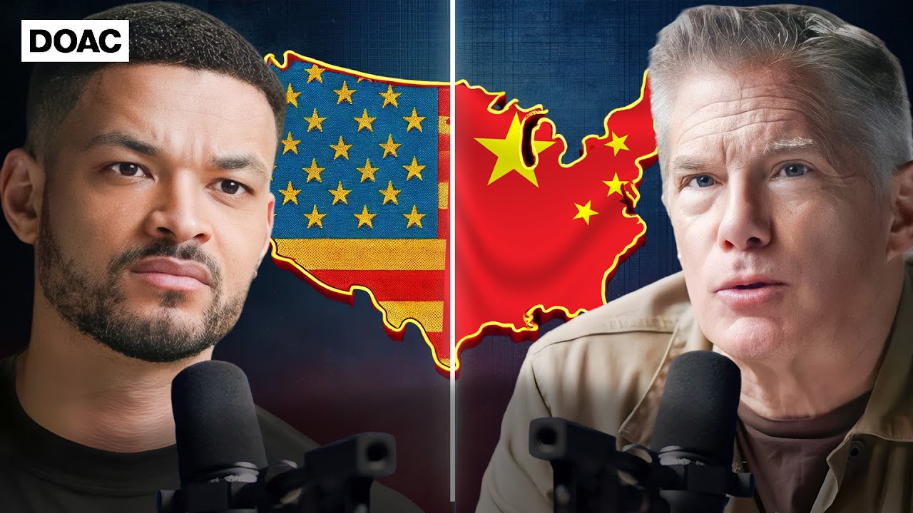 Ex-CIA Spy: China Is Preparing & We're Not Paying Attention! Here's What Happens If They Takeover! — The Diary Of A CEO