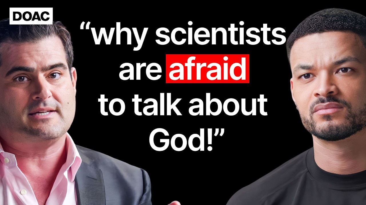 Brian Keating: I’m Spending $200 Million To Explore Existence! How God Fits Into Science Explained! — The Diary Of A CEO