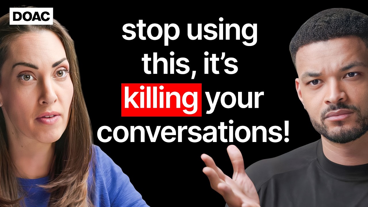 Body Language Expert: Stop Using This, It’s Making People Dislike You, So Are These Subtle Mistakes! — The Diary Of A CEO