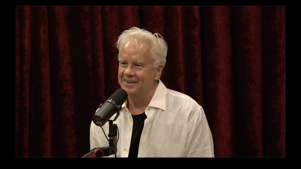 Joe Rogan Experience #2532 - Tim Robbins — PowerfulJRE