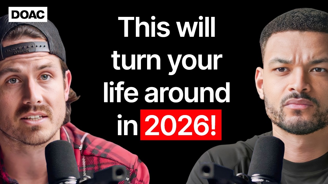 MrBallen (Former Navy SEAL): If You Feel Lost, Here's How To Turn Your Life Around In 2025! — The Diary Of A CEO