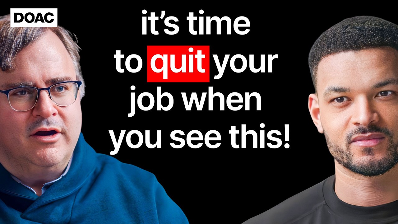 Reid Hoffman, LinkedIn Founder: It’s Time To Quit Your Job When You Feel This! Trump Will Punish Me! — The Diary Of A CEO