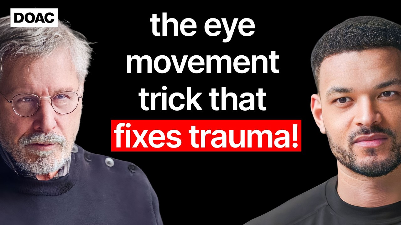 The Body Trauma Expert: This Eye Movement Trick Can Fix Your Trauma! The Body Keeps The Score! — The Diary Of A CEO